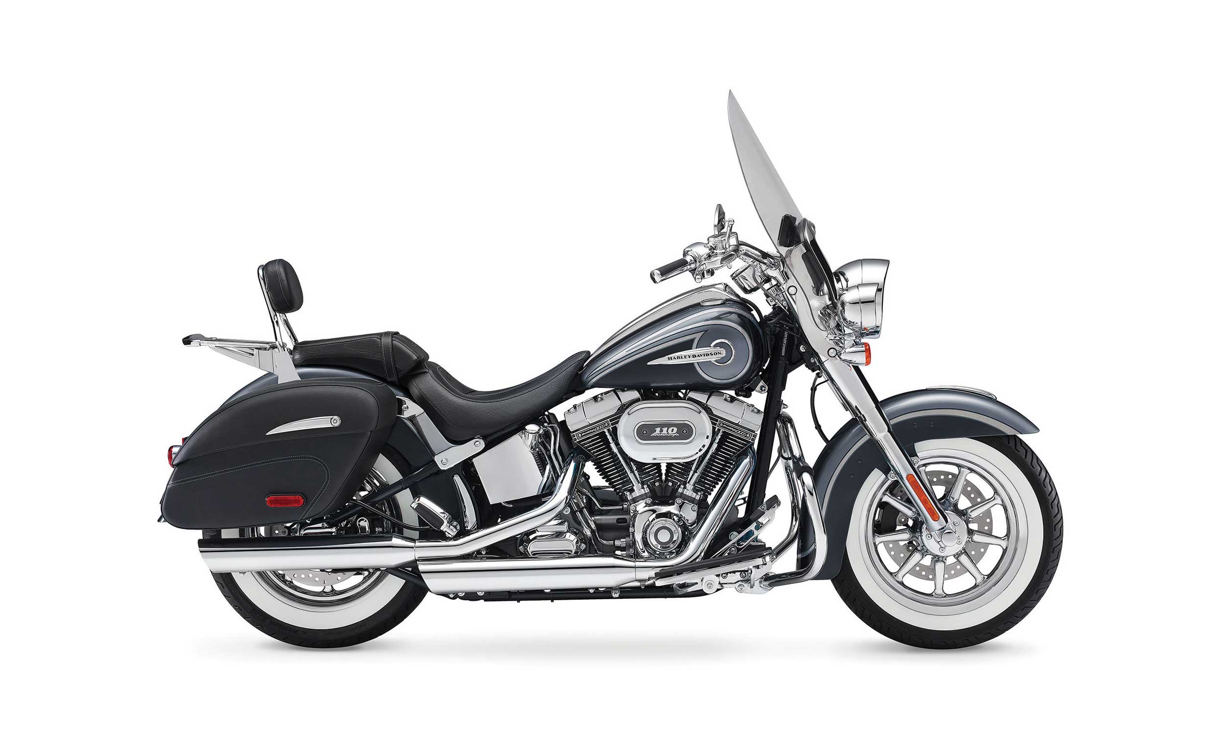CVO FLSTNSE Softail Deluxe 2015 - Harley-Davidson Roman Village